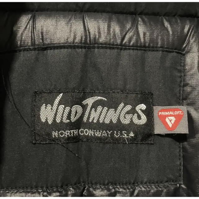 WILDTHINGS(ワイルドシングス)のWlid Things プリマロフトジャケット モンスターパーカー メンズのジャケット/アウター(ダウンジャケット)の商品写真