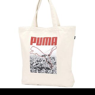 プーマ(PUMA)の新品未使用　PUMA　キャンバストートバッグ(トートバッグ)