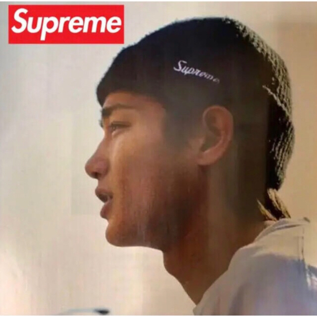 Supreme(シュプリーム)の【黒】Loose Gauge Beanie  Supreme メンズの帽子(ニット帽/ビーニー)の商品写真