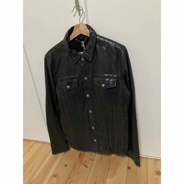 新品 ディーゼル レザージャケット 革ジャン | www.cestujemtrekujem.com