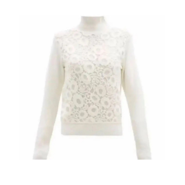 激安先着 Drawer - フロントレースニット Drawer取り扱い XS Chloe 激安先着 Drawer - フロントレースニット Drawer取り扱い XS Chloe