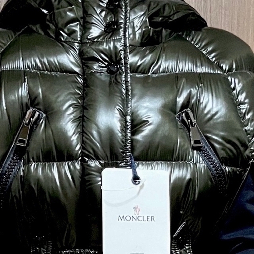 2021年〜2022 MONCLER Congloue ケープイングリーン 5