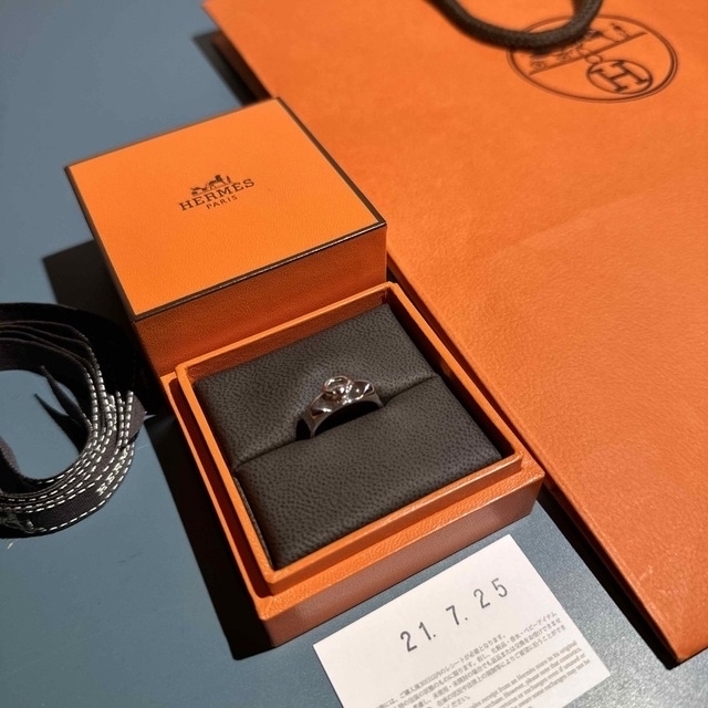 hermes  エルメス　コリエドシアン　リング