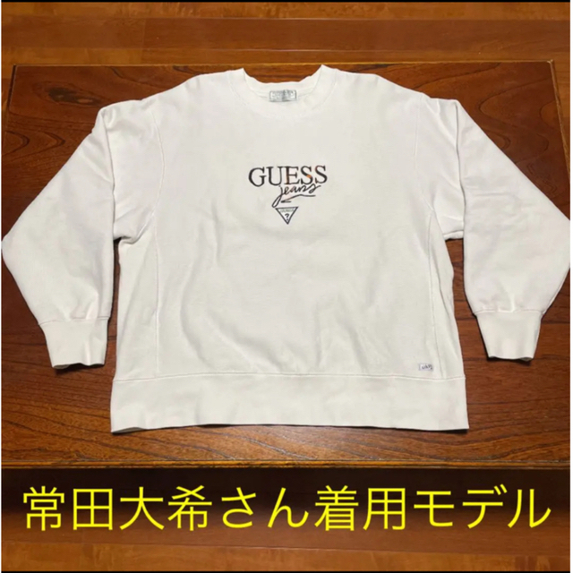 GUESS jeans』スウェット トレーナー 常田大希さん着用モデル