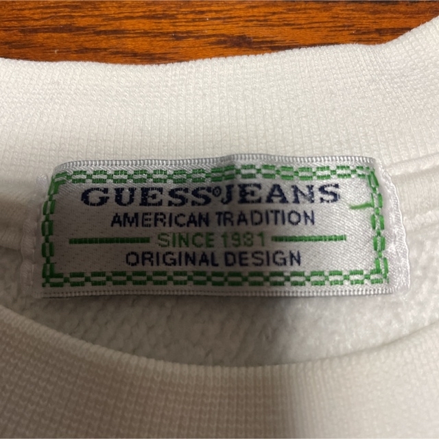 GUESS jeans』スウェット トレーナー 常田大希さん着用モデル