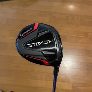 TaylorMade - ステルス フェアウェイウッド 3Wの通販 by dain's shop ...