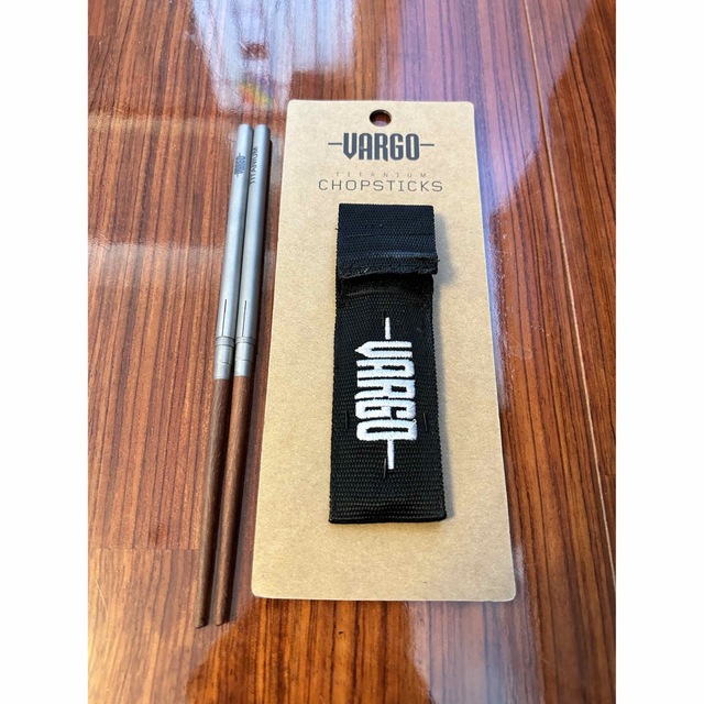 新品　Vargo Chopstick チタン製　チョップスティック　箸 スポーツ/アウトドアのアウトドア(食器)の商品写真