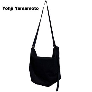 Yohji Yamamoto - 【美品】ヨウジヤマモト シグネチャーロゴキャンバス Yohji Yamamoto - 【美品】ヨウジヤマモト シグネチャーロゴキャンバス