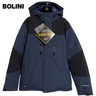 ボリーニ(BOLLINI)の【未使用】BOLINI GORE-TEX超防水/防風・極地防寒ダウンジャケットL(ダウンジャケット)