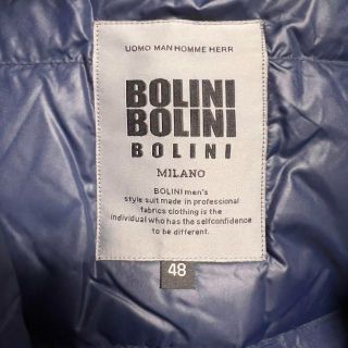 新品未使用☆プレミアムダウン☆BOLINI超防寒　50/XL*赤/艶