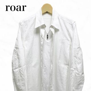 送料無料(北海道・沖縄県除く!) 値下げ!roar 長袖シャツ
