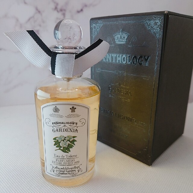 Penhaligon's(ペンハリガン)の廃盤 訳あり⭐ペンハリガン「ガーデニア」100ml　箱無しのお値段になっています コスメ/美容の香水(ユニセックス)の商品写真