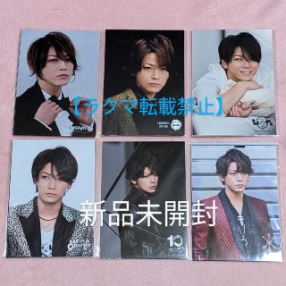 カトゥーン(KAT-TUN)の亀梨和也フォトセット6点come Here quarter 10Ks UNION(アイドルグッズ)