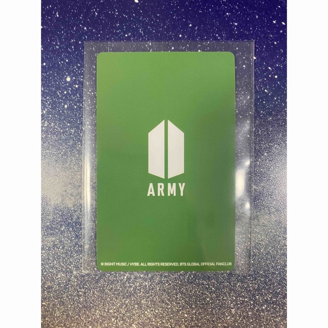 BTS FC会報誌アンケート 特典 トレカ ジミン エンタメ/ホビー CD