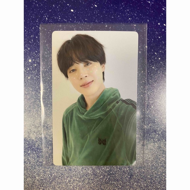 BTS FC会報誌アンケート 特典 トレカ ジミン エンタメ/ホビー CD