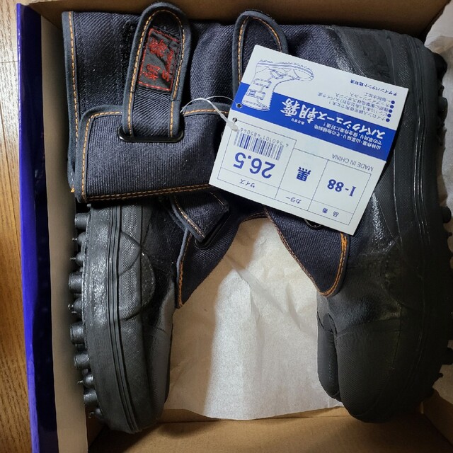 朝霧　スパイク　新品　作業靴 スポーツ/アウトドアのアウトドア(登山用品)の商品写真