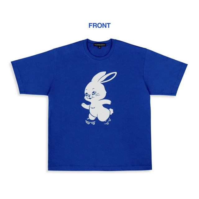 アイドルグッズ NewJeans TOKKI TEE (BLUE)