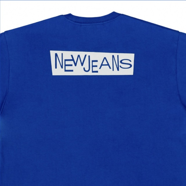 NewJeans TOKKI TEE (BLUE) 3