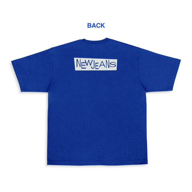 NewJeans TOKKI TEE (BLUE) 1