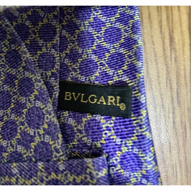 BVLGARI(ブルガリ)のBVLGARI  ネクタイ　2枚セット メンズのファッション小物(ネクタイ)の商品写真