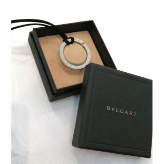 ブルガリ(BVLGARI)のBVLGARI　ブルガリ　キーリング　アクセサリー　キーホルダー　ネックレス(キーホルダー)