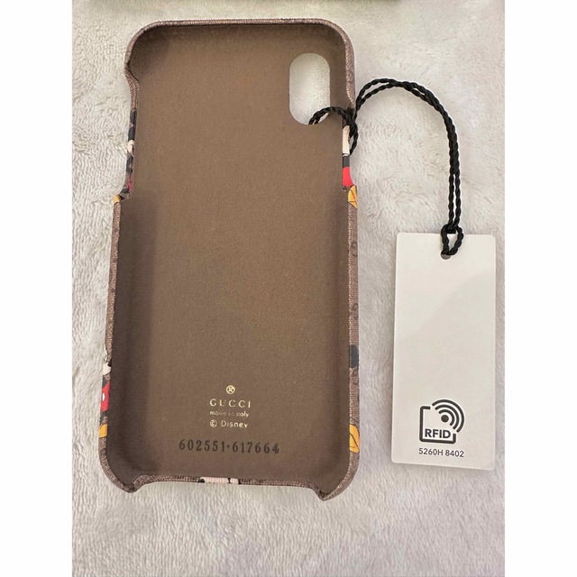 DISNEY (ディズニー) x GUCCI iPhone X/XS ケース