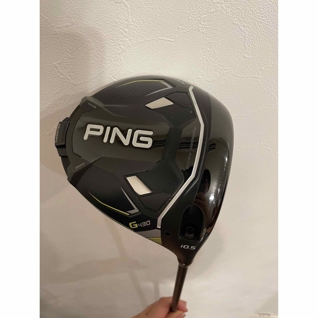限定販売】 PING - PING G430 max ドライバー ロフト10.5 クラブ