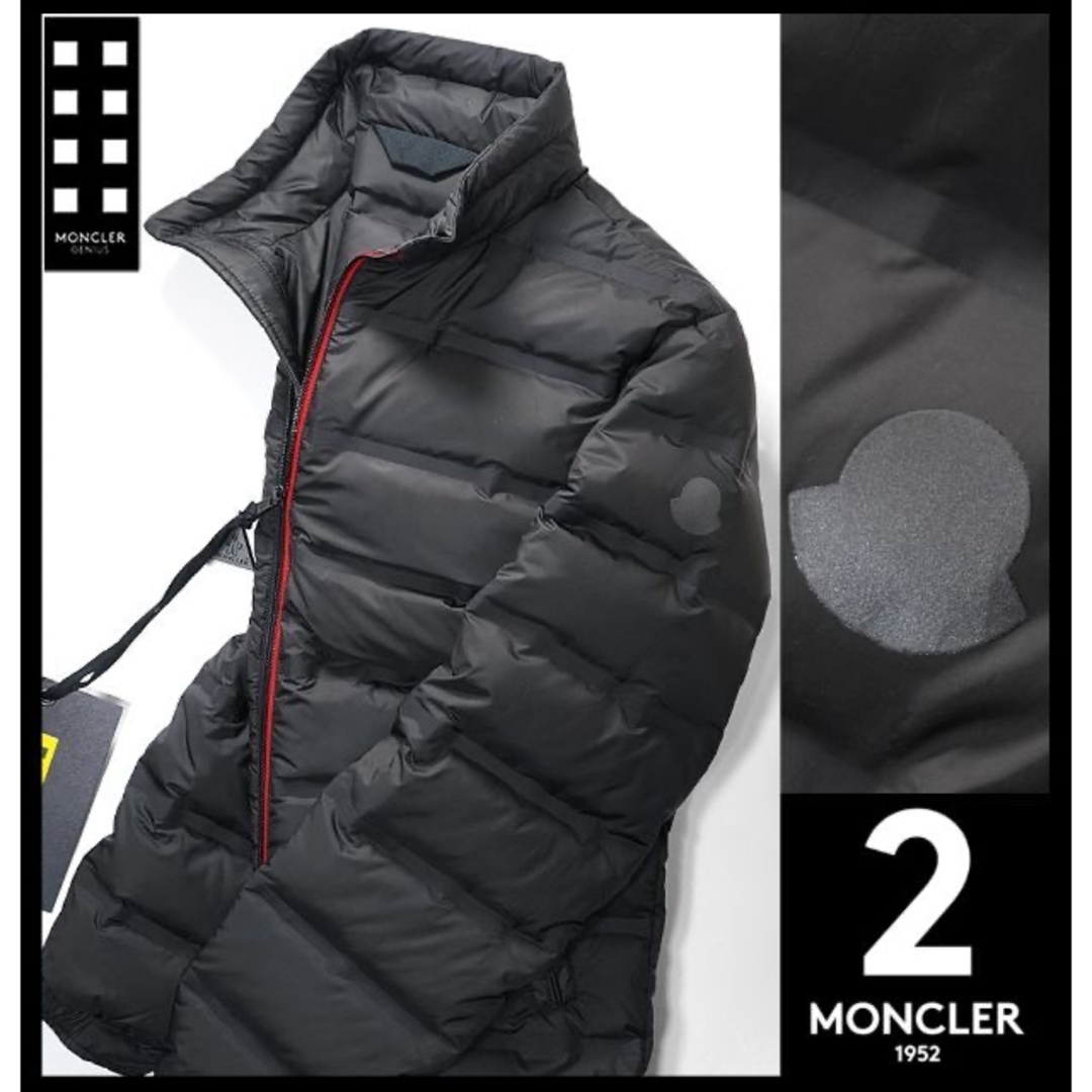 新品 MONCLER モンクレール ジーニアス 1952 ロゴダウンジャケット