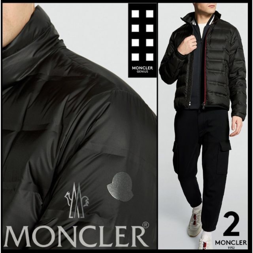 新品 MONCLER モンクレール ジーニアス 1952 ロゴダウンジャケット