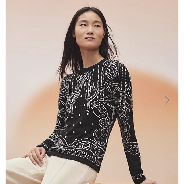 税込?送料無料】 Hermes Chic♡ - ニット/セーター - www
