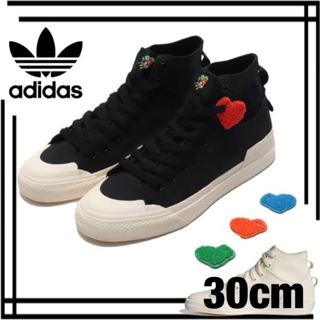 adidas × Melting Sadness コラボ　スニーカー　30cm