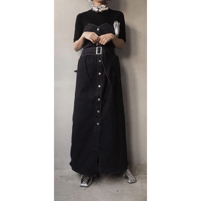 Ameri Vintage DENIM UNIFY DRESS