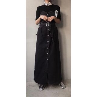 アメリヴィンテージ(Ameri VINTAGE)のAmeri Vintage DENIM UNIFY DRESS(ロングワンピース/マキシワンピース)