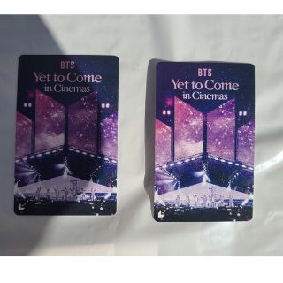 btsムビチケ 2枚セット(アイドルグッズ)