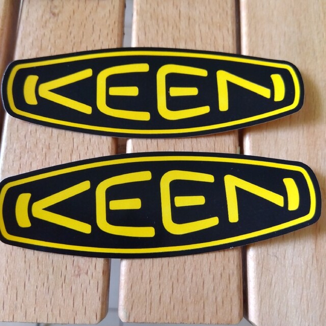 KEEN(キーン)のKEENステッカー　新品未使用 スポーツ/アウトドアのアウトドア(その他)の商品写真