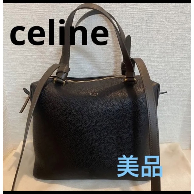 福袋 celine - CELINEセリーヌ確実正規！ソフトキューブバッグ 2way