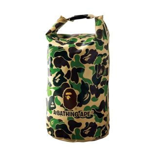 アベイシングエイプ(A BATHING APE)のA BATHING APE カモ柄ドライバッグ(その他)