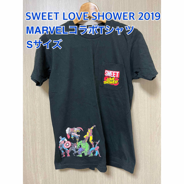 ラブシャ2019 MARVEL COMICS ポケットTシャツ メンズのトップス(Tシャツ/カットソー(半袖/袖なし))の商品写真