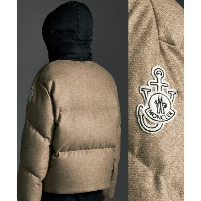 MONCLER(モンクレール)のモンクレール ジーニアス 1 JW ANDERSON ウールダウンジャケット メンズのジャケット/アウター(ダウンジャケット)の商品写真