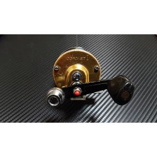 ダイワ(DAIWA)の【オールド】ダイワ精工 初代コロネットⅠ 金属製小型両軸リール 右巻き(リール)