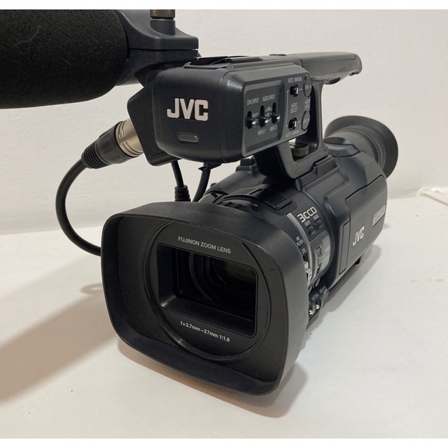 JVC プロ用ビデオカメラ GY-HM150 付属品あり JVC プロ用ビデオカメラ GY-HM150 付属品あり