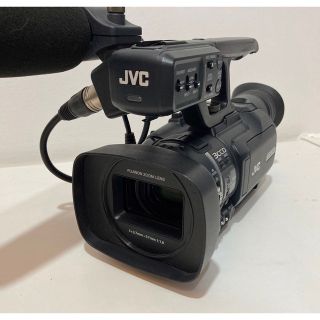 ビクター(Victor)のJVC プロ用ビデオカメラ　GY-HM150 付属品あり(ビデオカメラ)