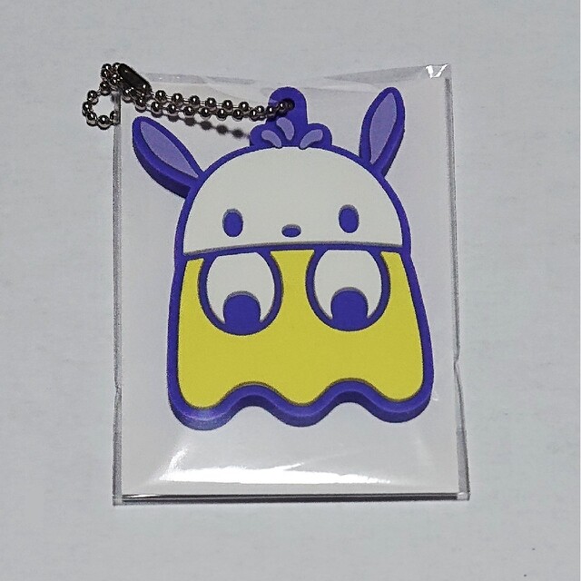 サンリオ ガシャポン ポチャッコ パックマン エンタメ/ホビーのおもちゃ/ぬいぐるみ(キャラクターグッズ)の商品写真