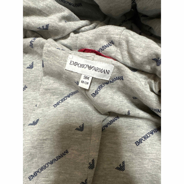 Emporio Armani(エンポリオアルマーニ)のダウン　ベビー　9m 68cm エンポリオアルマーニ メンズのジャケット/アウター(ダウンジャケット)の商品写真