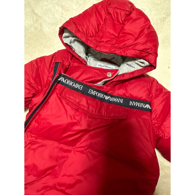 正規激安 Armani Emporio - エンポリオアルマーニ 68cm ダウン ベビー