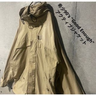 GOODENOUGH グッドイナフ パーカー L ベージュ系