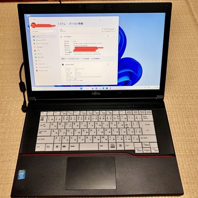 スマホ/家電/カメラIntel i5 2.6GHz RAM 16G SSD 256G Win11