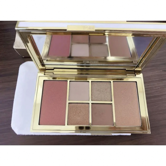 TOM FORD BEAUTY - 限定 トムフォード ソレイユ アイ アンド チーク パレット ブラージュプリヴェの通販 by Ruri's