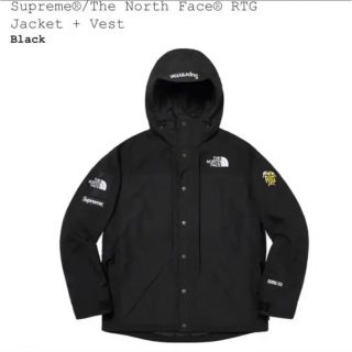 シュプリーム(Supreme)のSupreme The North Face RTG Jacket ジャケット(マウンテンパーカー)