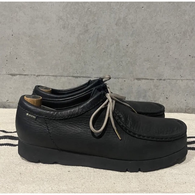 Clarks(クラークス)のクラークス ワラビー ゴアテックス ブーツ US8 26.0cm メンズの靴/シューズ(ドレス/ビジネス)の商品写真